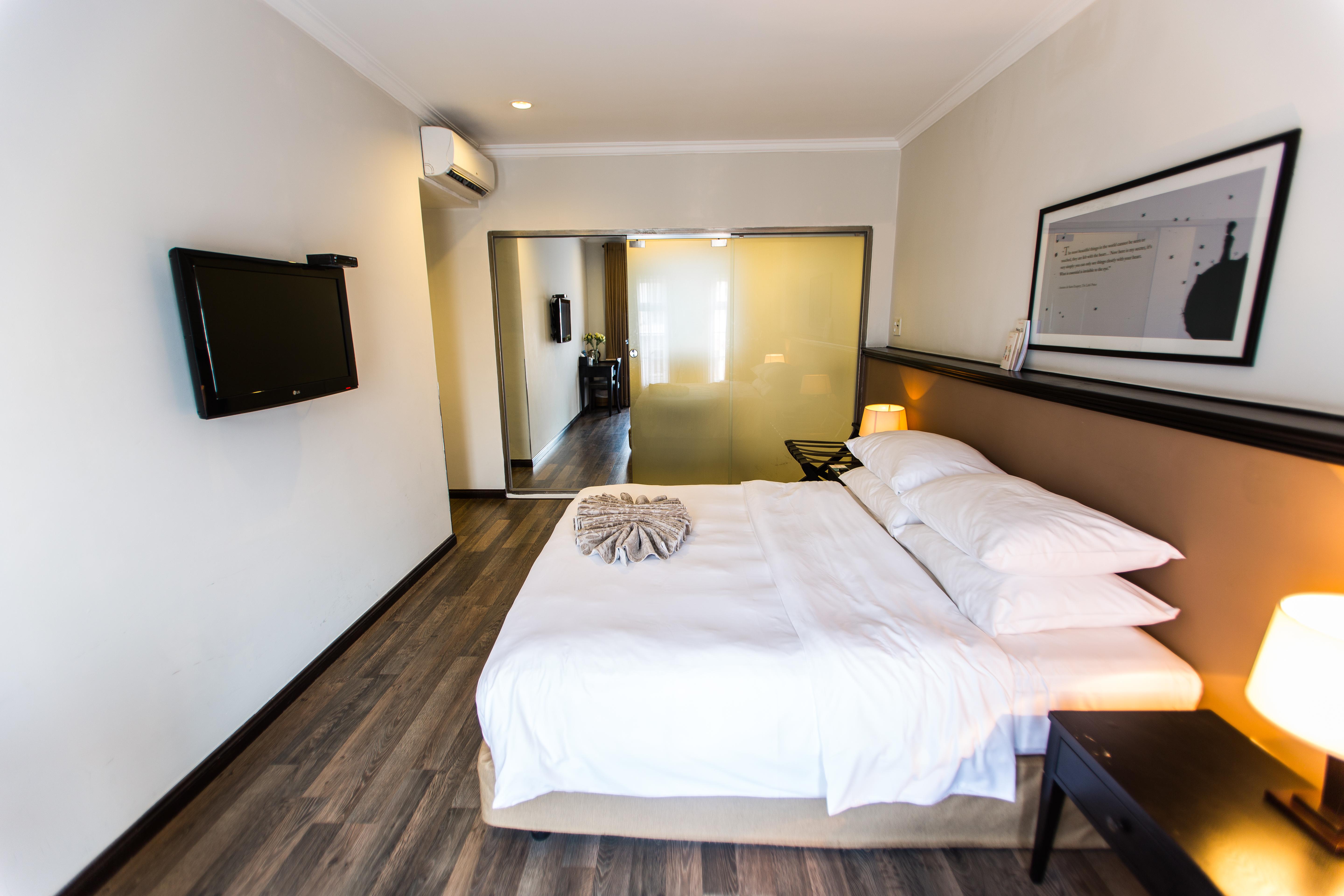 The Alcove Library Hotel Ho Či Minovo Město Exteriér fotografie
