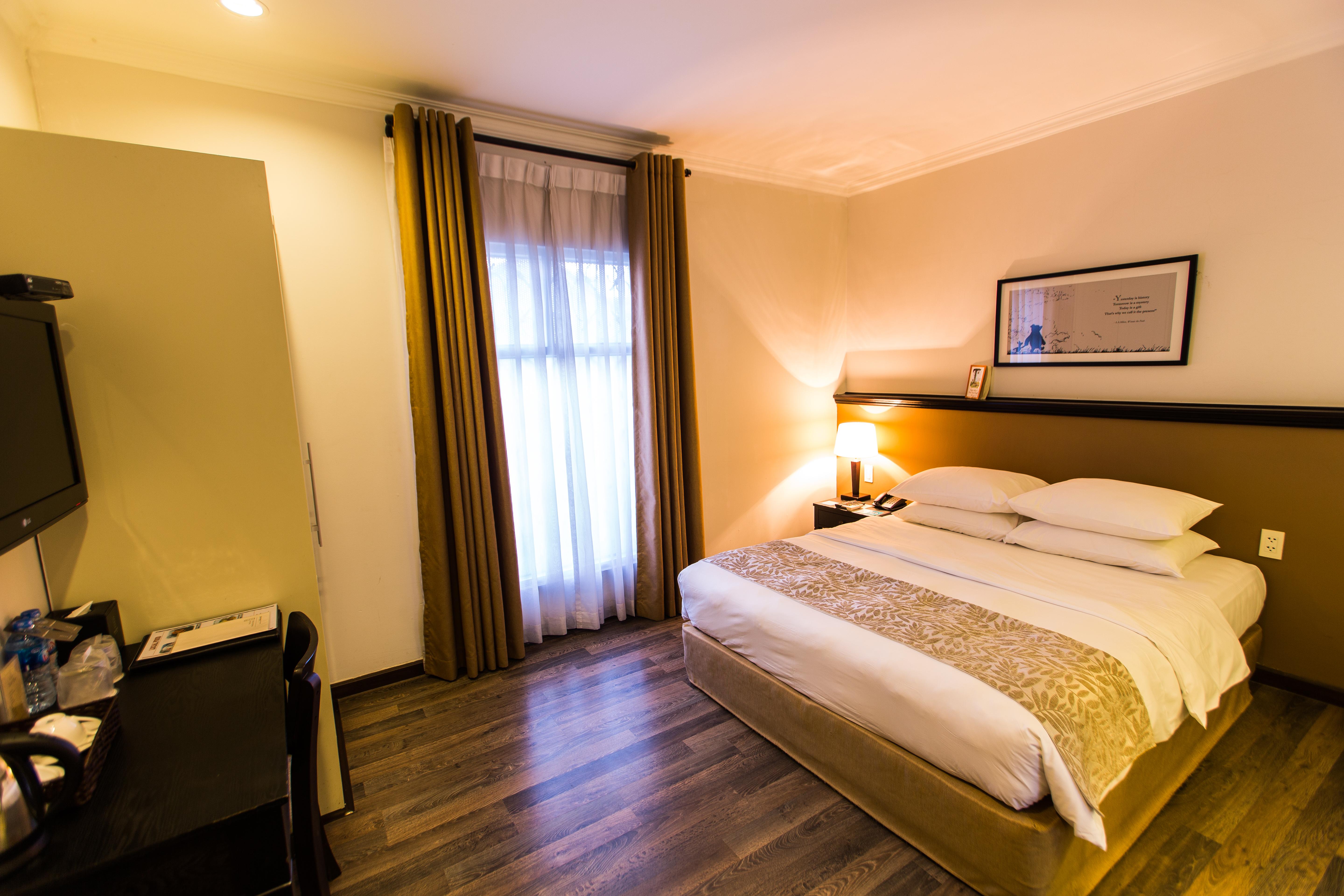 The Alcove Library Hotel Ho Či Minovo Město Exteriér fotografie