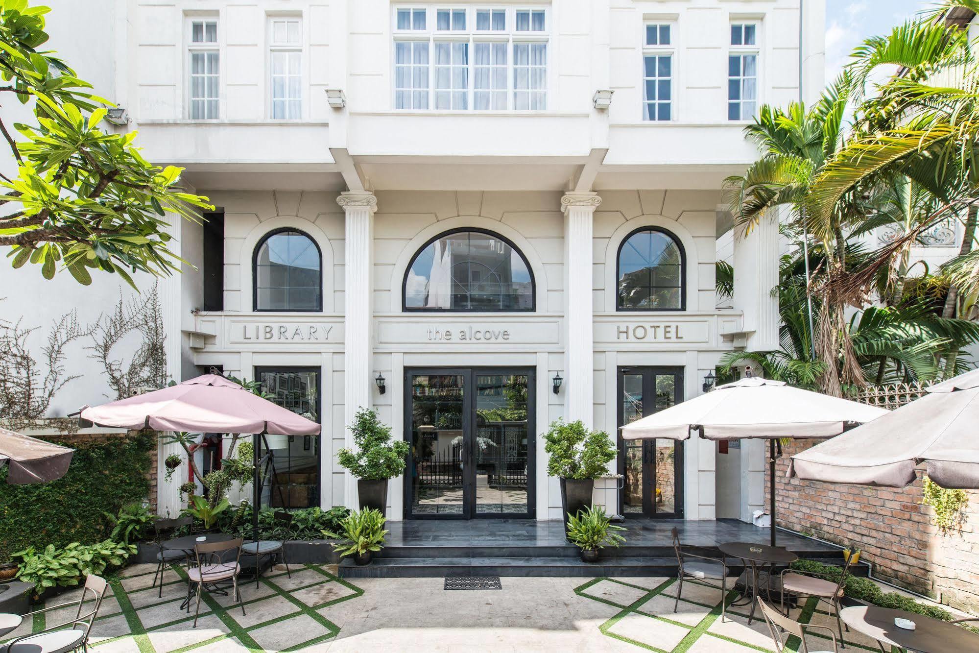 The Alcove Library Hotel Ho Či Minovo Město Exteriér fotografie